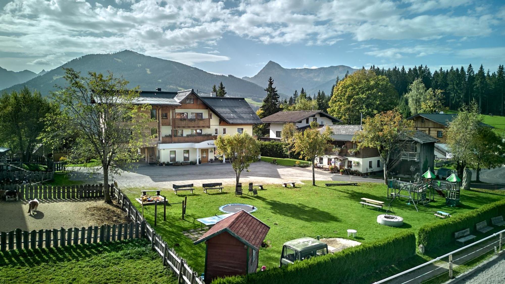 Pension Vorberghof- Bauernhofurlaub Ramsau am Dachstein Bagian luar foto