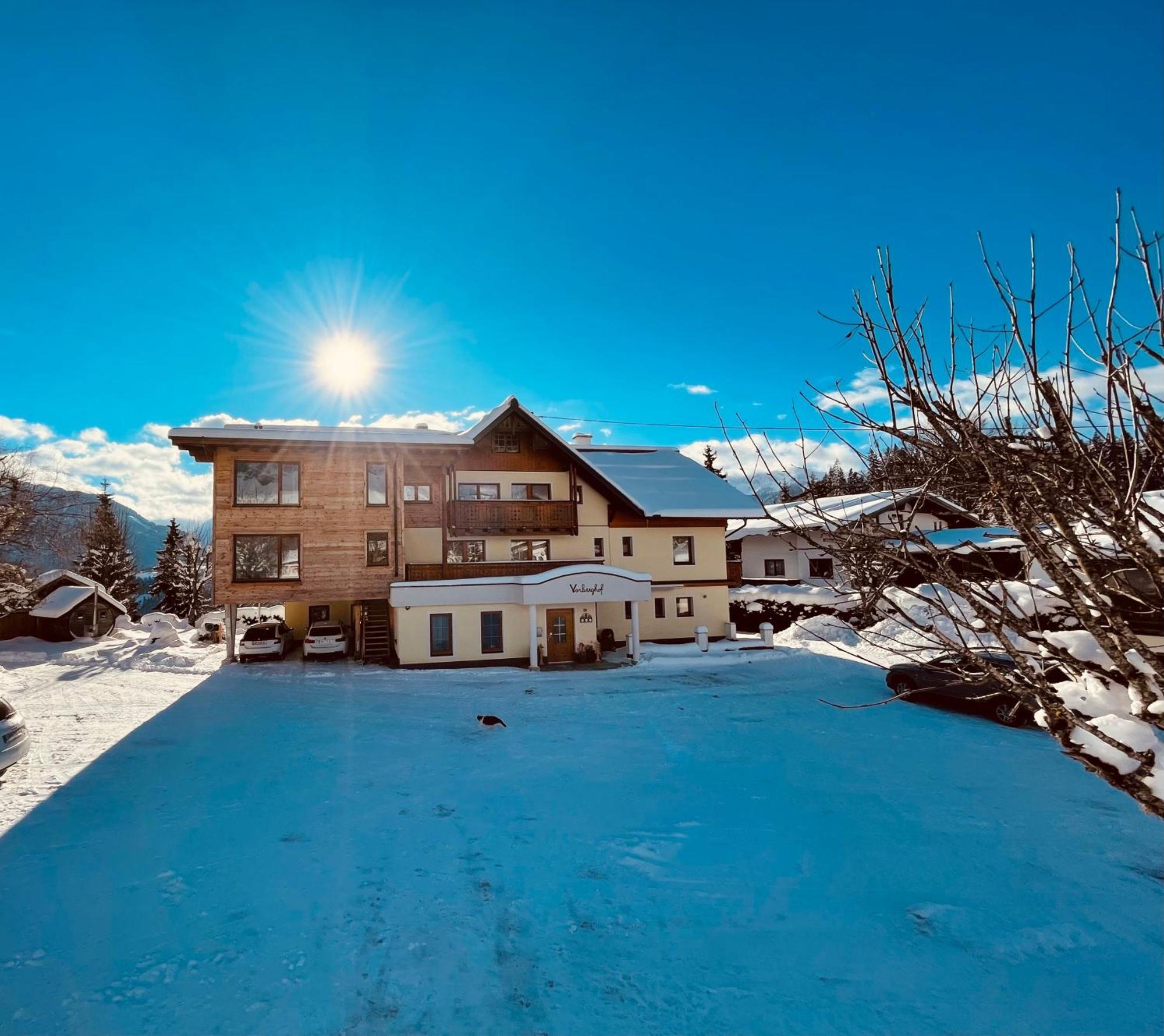 Pension Vorberghof- Bauernhofurlaub Ramsau am Dachstein Bagian luar foto