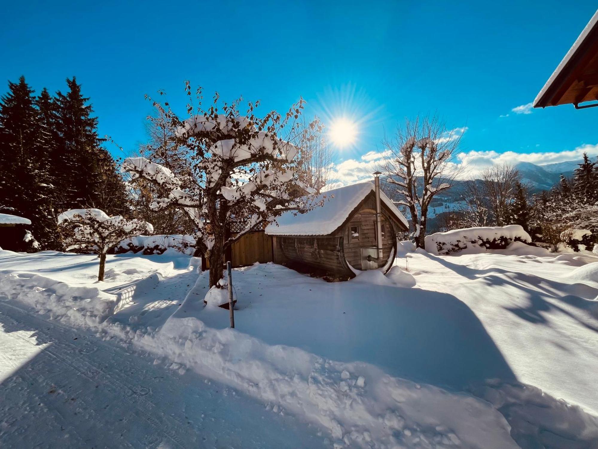 Pension Vorberghof- Bauernhofurlaub Ramsau am Dachstein Bagian luar foto