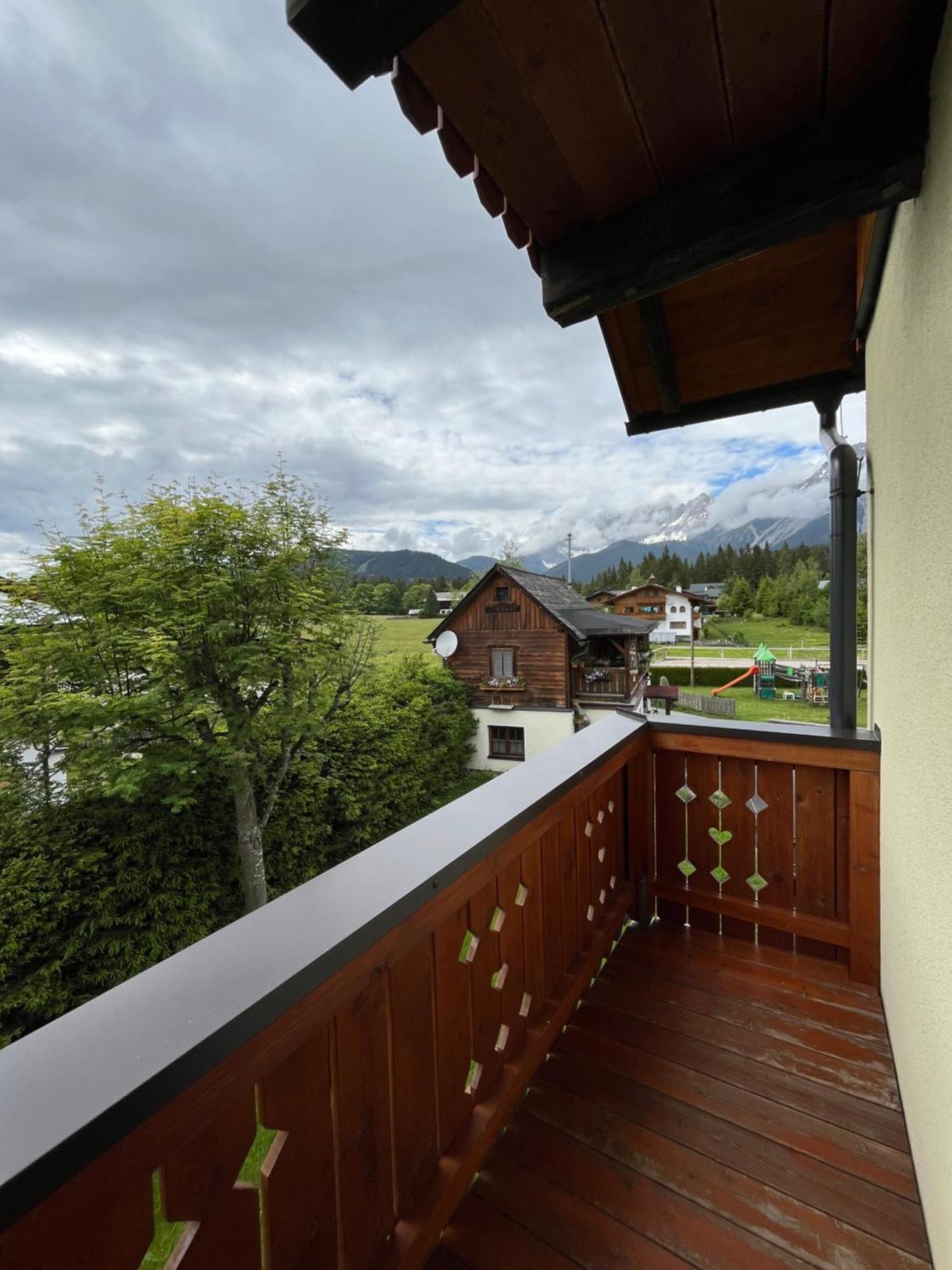 Pension Vorberghof- Bauernhofurlaub Ramsau am Dachstein Bagian luar foto