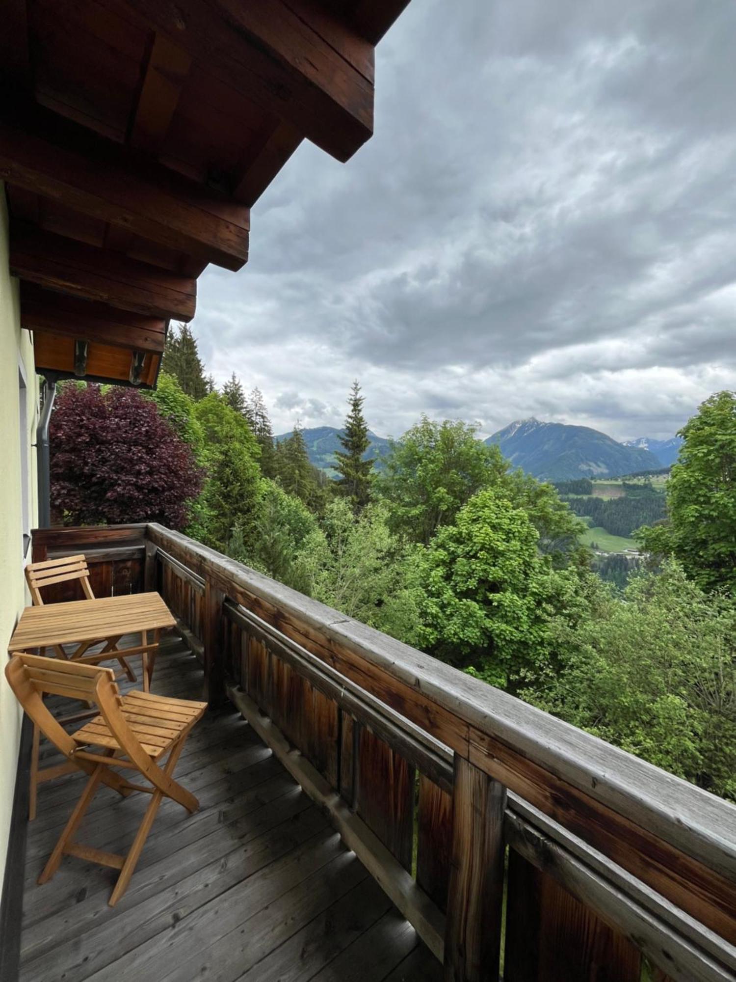 Pension Vorberghof- Bauernhofurlaub Ramsau am Dachstein Bagian luar foto