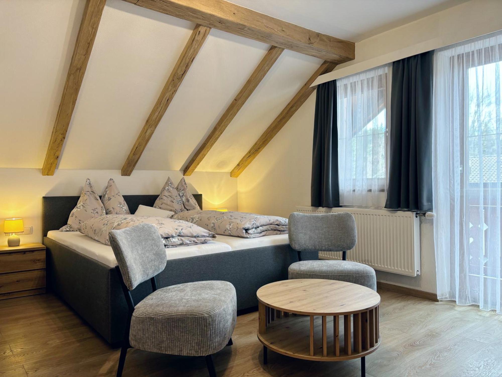 Pension Vorberghof- Bauernhofurlaub Ramsau am Dachstein Bagian luar foto