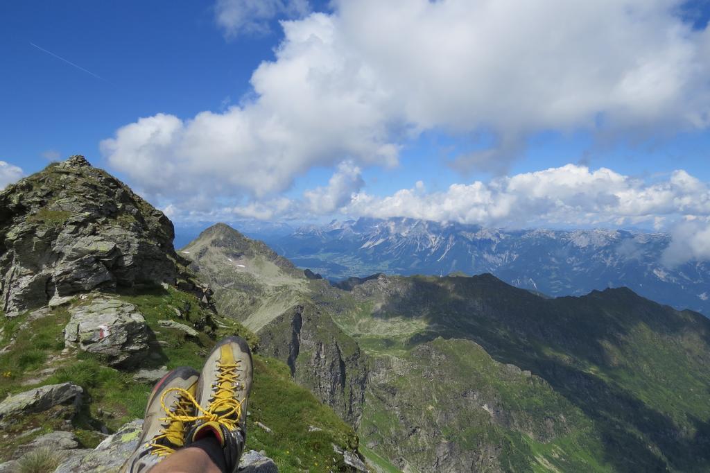 Pension Vorberghof- Bauernhofurlaub Ramsau am Dachstein Bagian luar foto