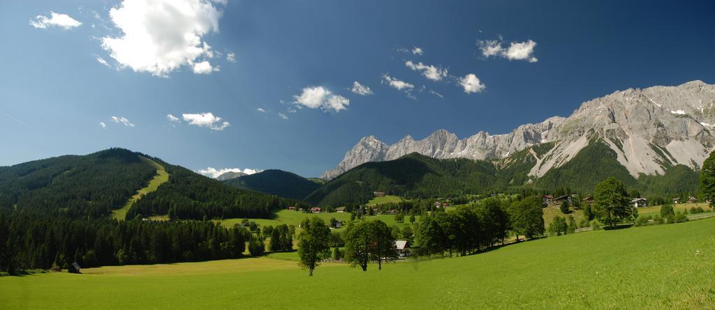 Pension Vorberghof- Bauernhofurlaub Ramsau am Dachstein Bagian luar foto